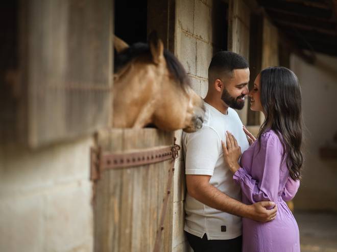 Ensaios de Isabella & Vitor