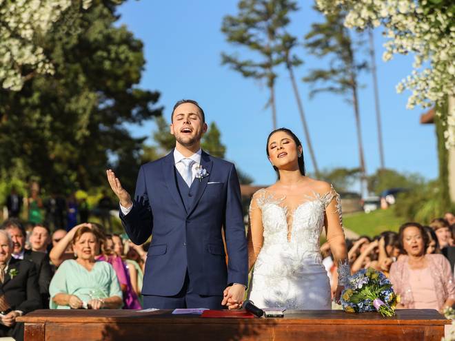 Casamentos de Marcelle & Daniel - Espaço Panorama