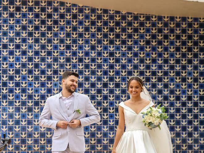 Casamentos de Jessica & Moacir - Igrejinha Nossa Senhora de Fatima