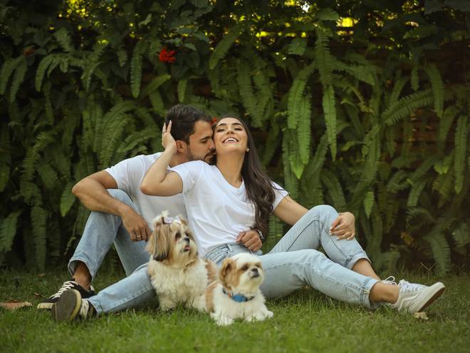 Ensaios de Isabela & Lucas