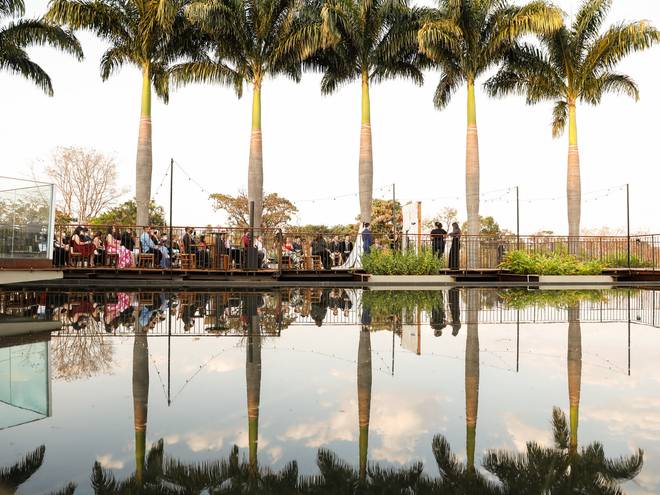 Casamentos de Aline & Diego - Restaurante Nau