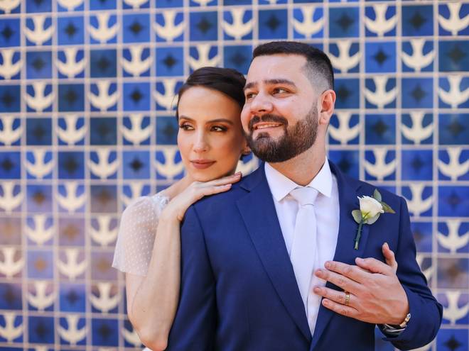 Casamentos de Debora & Murilo - Igrejinha + Nau