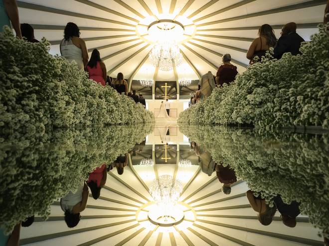 Casamentos de Alessandra & Junior - Oratorio do Soldado + R. Oasis