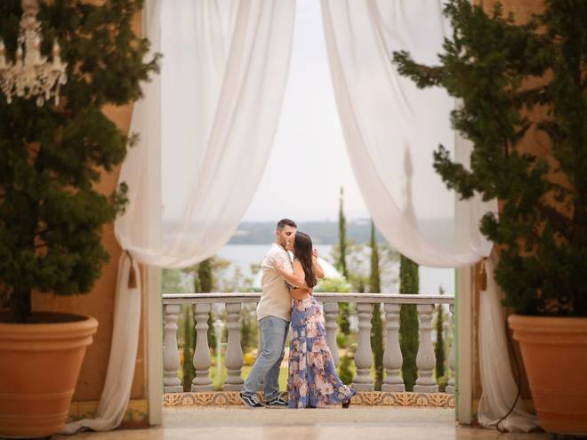 Ensaios de Ingrid & Gianmarco