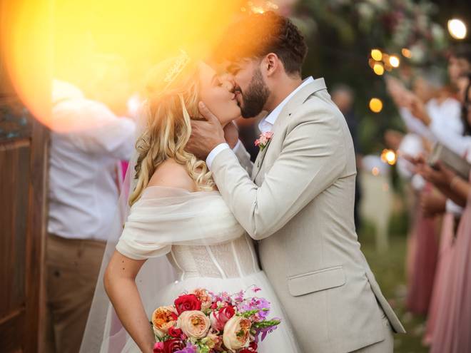 Casamentos de Nakaly & João