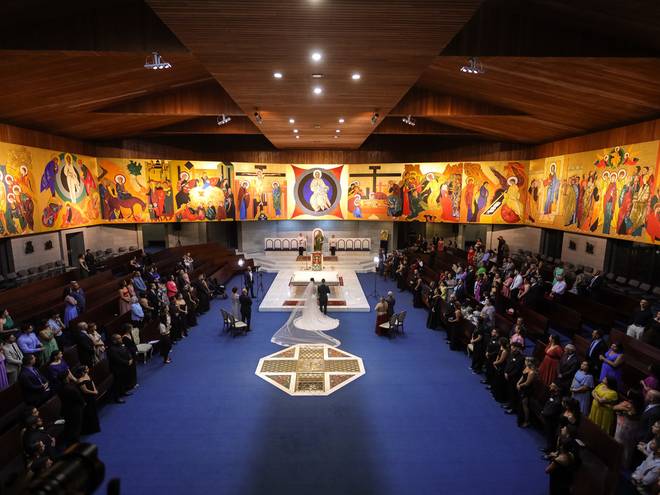 Casamentos de Fernanda & Josue - Igreja Nossa Senhora da Esperança