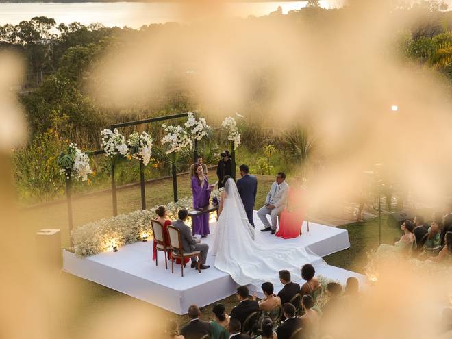 Casamentos de Izadora & Samuel - Espaco Panorama