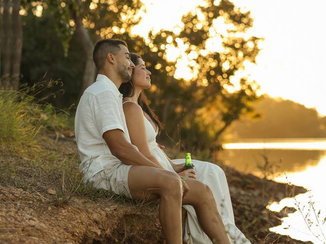 Ensaios de Leticia & Gabriel - Corumba IV / GO