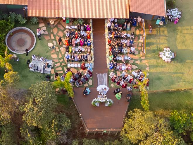 Casamentos de Juliana & Marcos