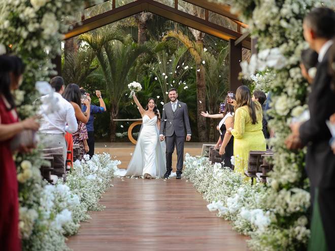 Casamentos de Casamento Natália & Alan no Varandas Park