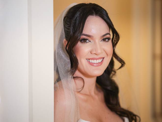 Ensaios de Prévia de Noiva no Ateliê Vívian Spier – Ensaio da Natália em Brasília