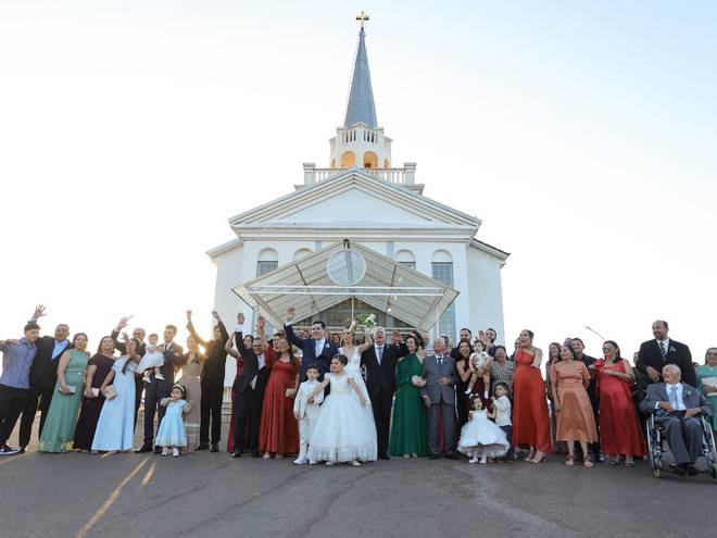 Casamentos de Casamento Fernanda & Land – Capela São Francisco de Assis