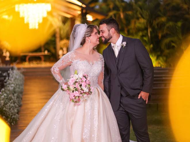 Casamentos de Casamento Matheus & Thaís – Varandas Park