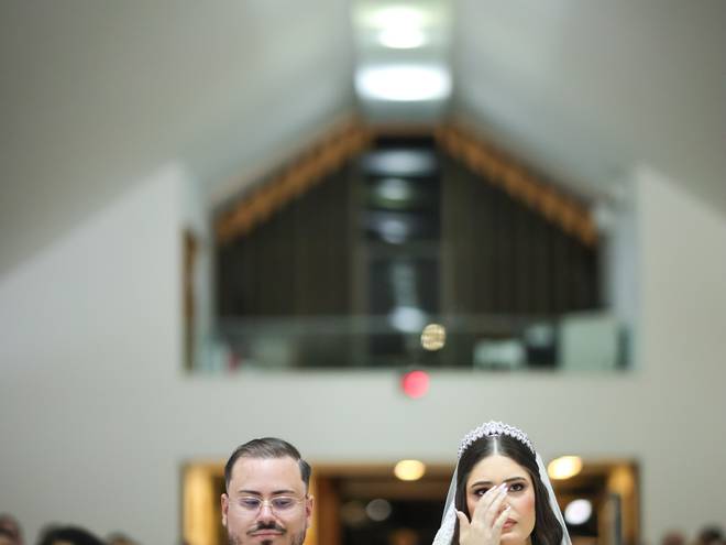 Casamentos de Felipe & Bárbara: Elegância no Coração do Lago Sul