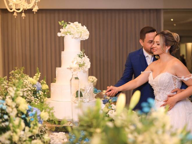 Casamentos de Casamento no Fim de Tarde: Sabryna & Rafael no Varandas Park