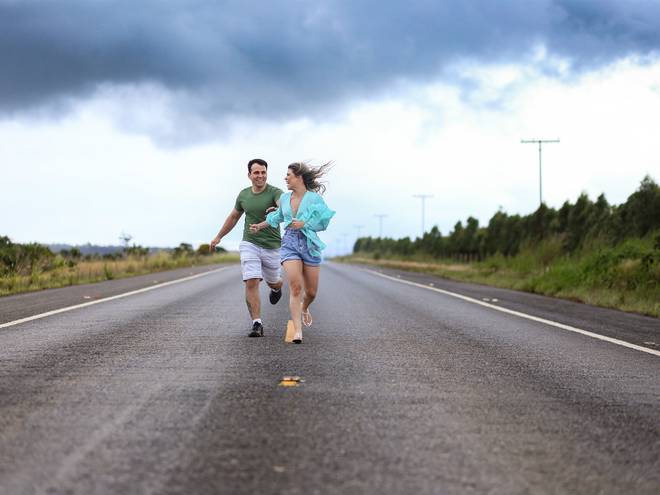 Ensaios de Pré Wedding - Barbara & Thyago