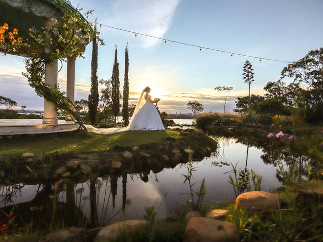 Ensaios de Prévia Noiva Suzanne