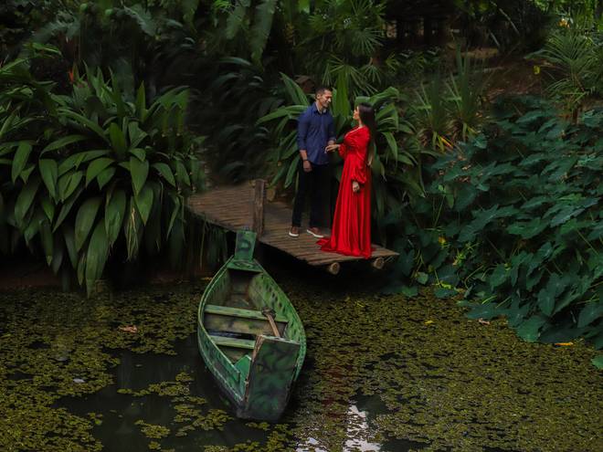 Ensaios de Letícia & Edgar