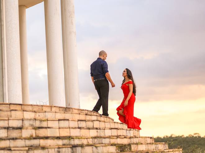 Ensaios de Pre Wedding Thays & Anderson 