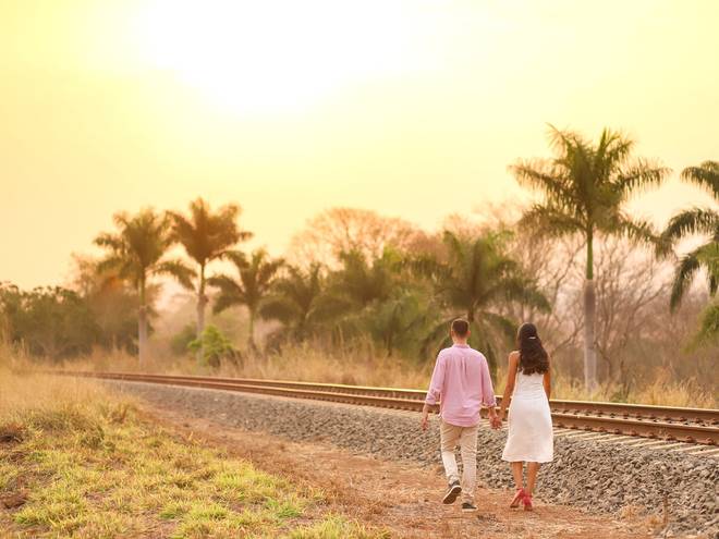 Ensaios de Pre Wedding Mariana & Lorran