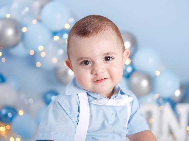 Smash the cake de Luiz Henrique - smash the cake