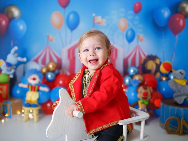 Smash the cake de Benjamin - smash the cake