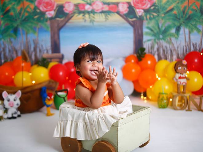 Smash the cake de Maria Alice - Smash the cake