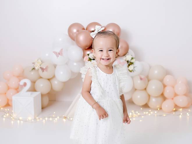 Infantil de Alice - ensaio aniversário