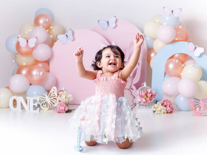 Smash the cake de Ayla - smashs the cake