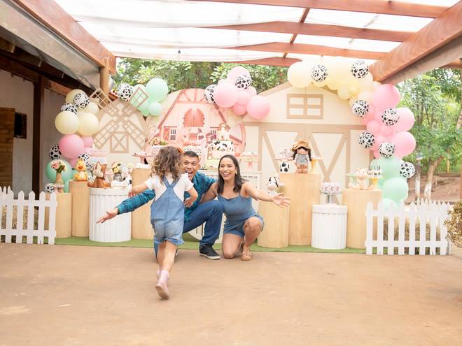 Aniversários de Beatriz - Festa infantil