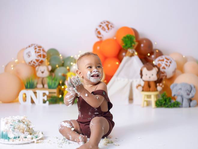 Smash the cake de Riquelmy - Smash the cake