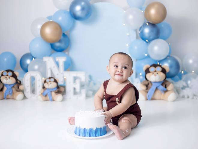 Smash the cake de Josué - Smash the cake