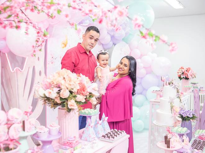 Aniversários de Beatriz - Festa infantil