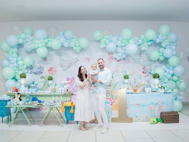 Aniversários de Ravi - Festa infantil