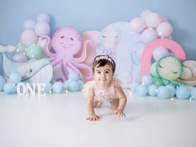 Smash the cake de Emanuelly - Smash the cake 