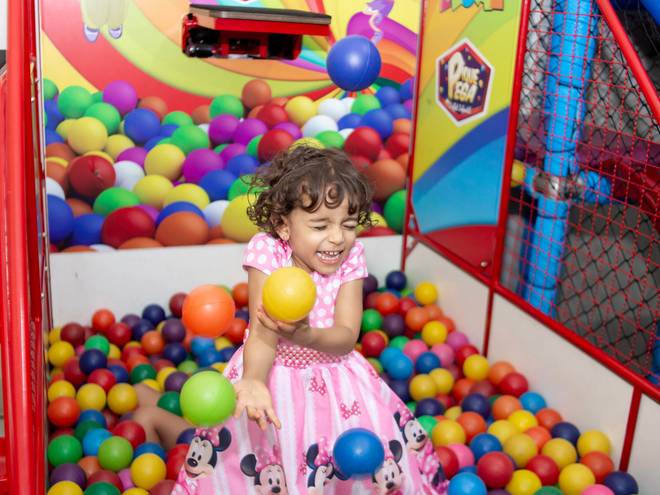 Aniversários de Laura - Festa infantil