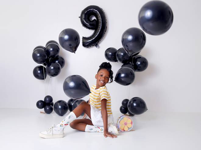 Infantil de Ashley - ensaio aniversário