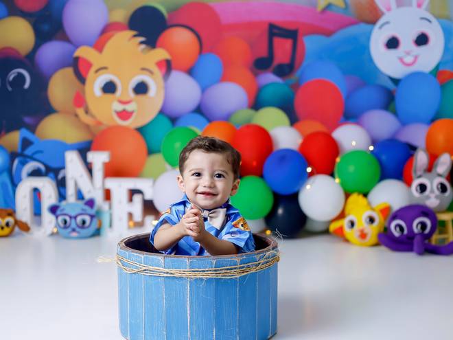 Smash the cake de Miguel - Smash the cake