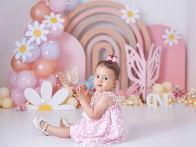 Smash the cake de Alice - Smash the cake - Ensaio de 1 aninho