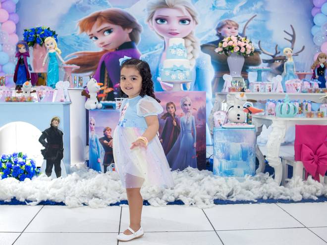 Aniversários de Ana Laura - Festa infantil