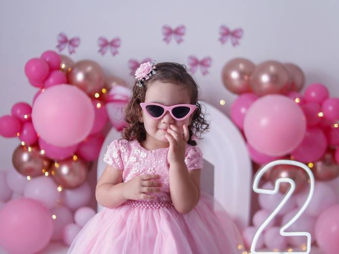 Infantil de Antonella - Ensaio infantil 