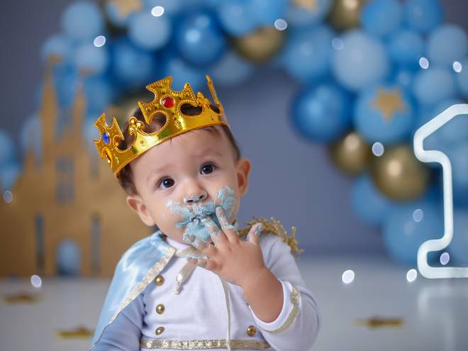 Smash the cake de Arthur - Smash the cake - Ensaio de 1 aninho