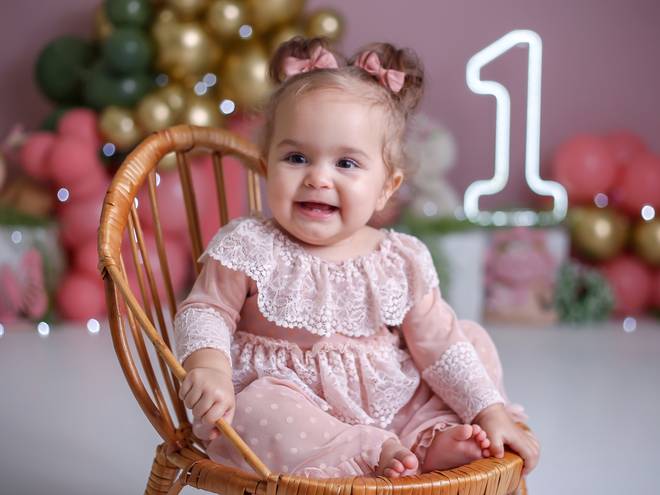 Smash the cake de Aurora - Smash the cake - Ensaio de 1 a ninho