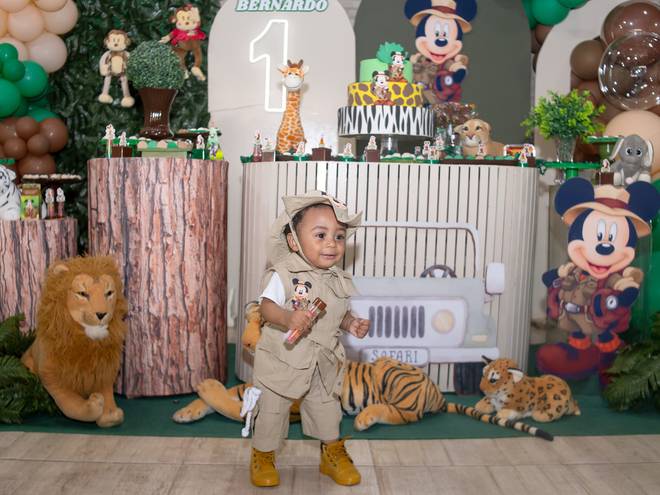 Aniversários de Bernardo - Festa infantil