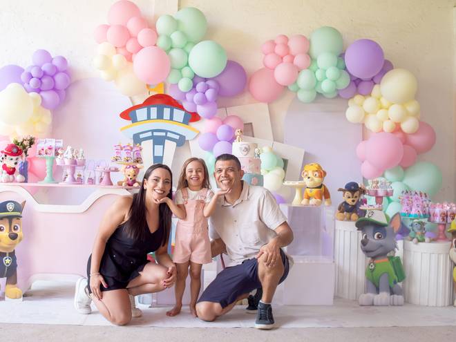 Aniversários de Beatriz - Festa infantil