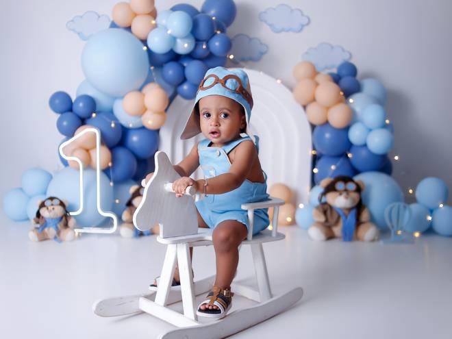Smash the cake de Benicio - Smash the cake - Ensaio de 1 aninho