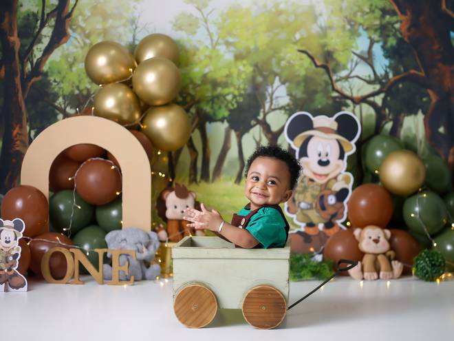 Smash the cake de Bernardo - Smash the cake - Ensaio de 1 aninho