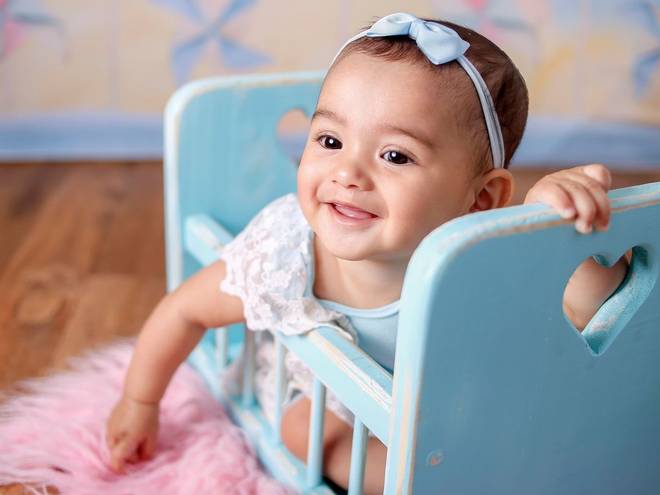 Bebes de Ensaio de 6 meses da Sofia ❤️