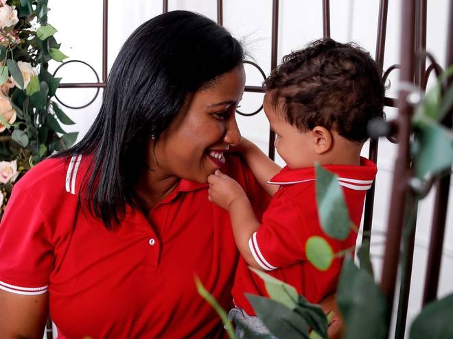 Especial dia das Mães 2021 de Adriana, Guilherme e Enzo 🧡