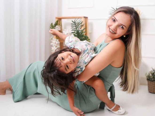 Especial dia das Mães 2021 de Thays e Valentina 🧡